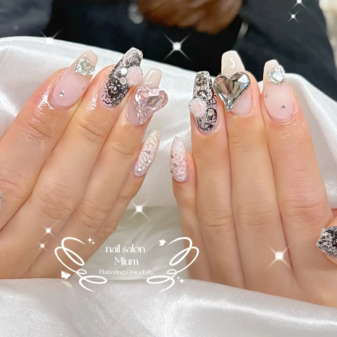ネイル ハンドネイル nail salon Miumのネイルデザイン