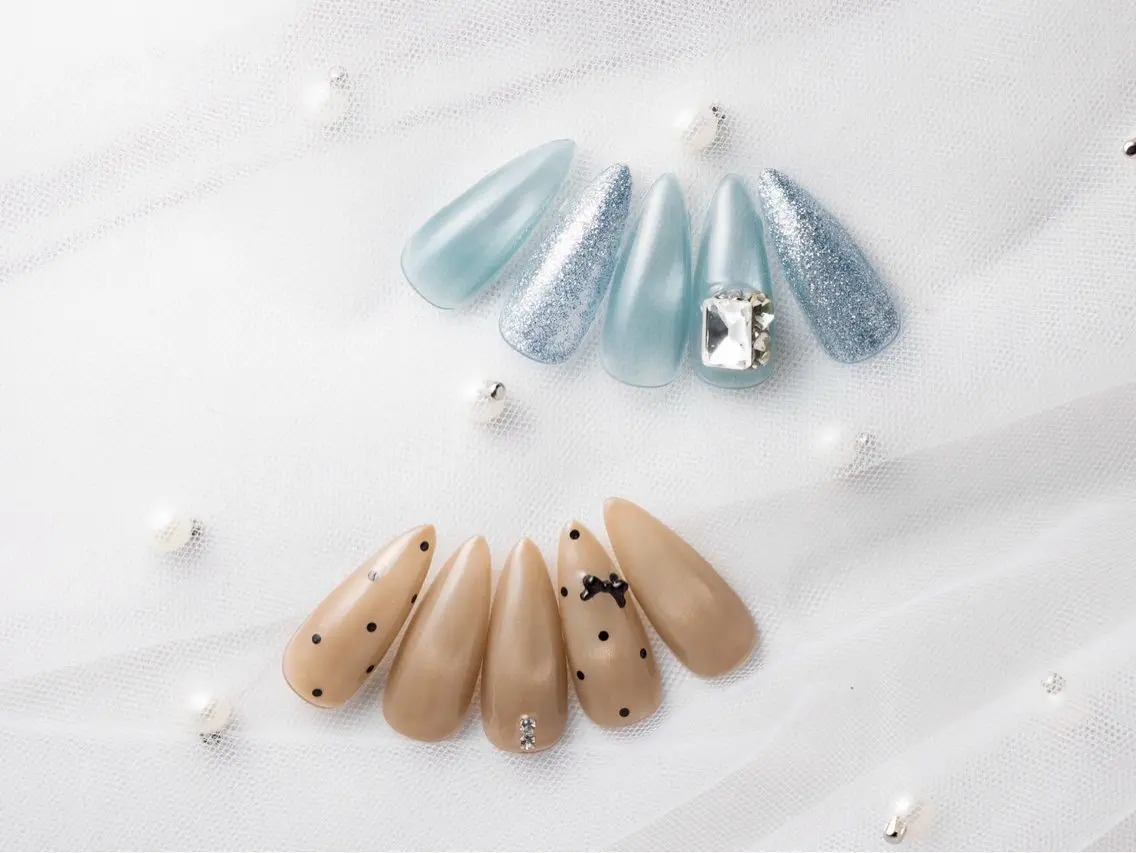 ネイル nail salon LaMu 袴田のネイルデザイン
