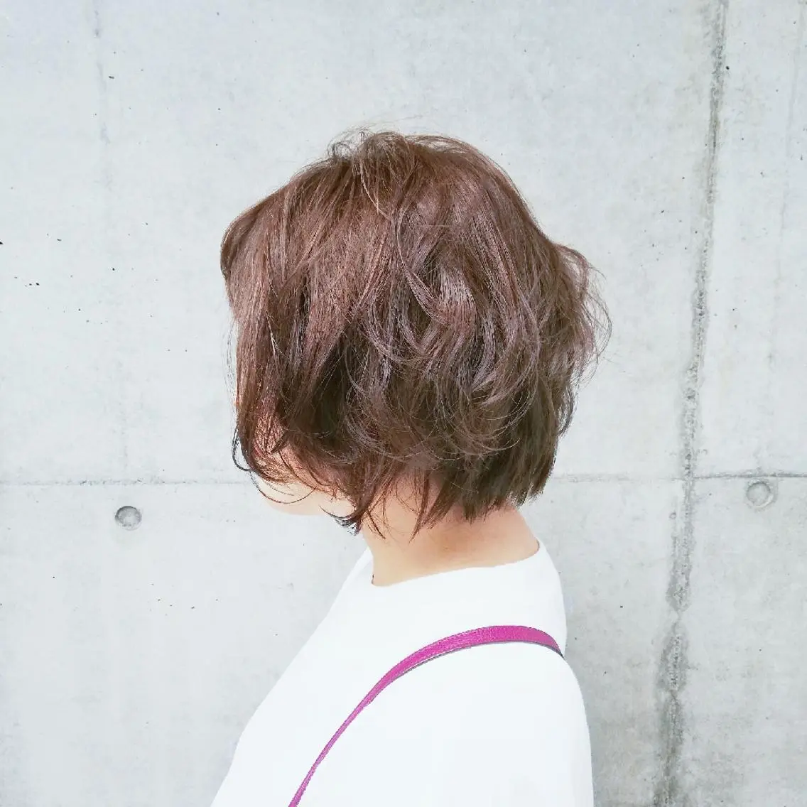 ショート ボブ 山下 翔のヘアスタイル