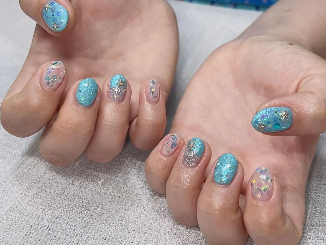 ネイル 林 ✨syousyouのネイルデザイン