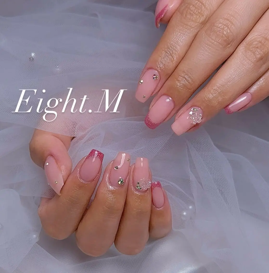 ネイル ハンドネイル EIGHT .Mのネイルデザイン