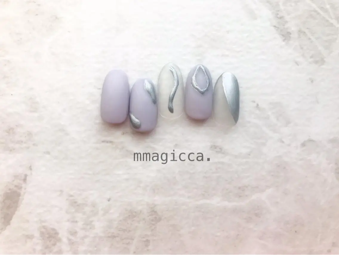 ネイル ジェルネイル mmagicca. 【 まじか. 】のネイルデザイン