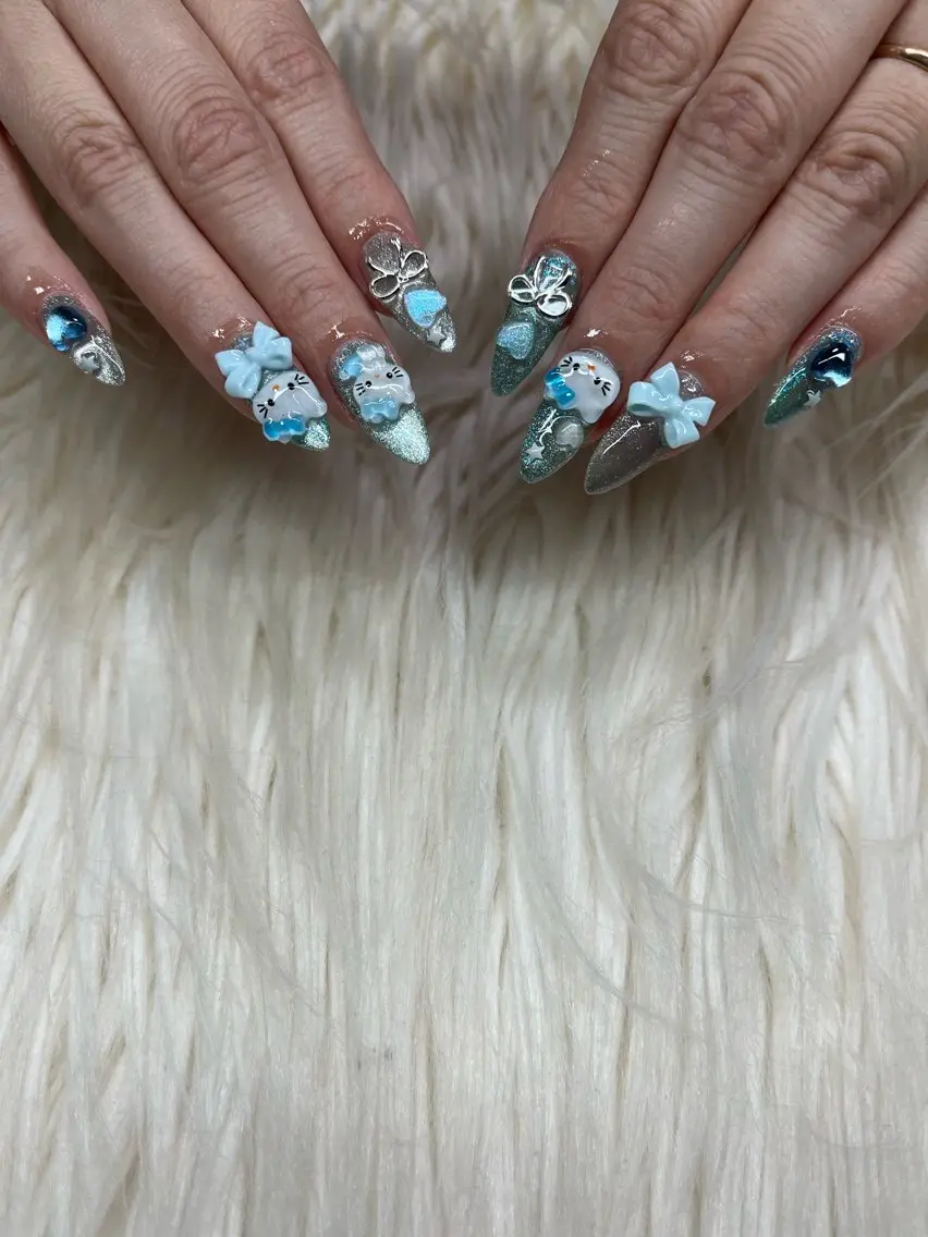 ネイル 持ち込み nail ameryのネイルデザイン