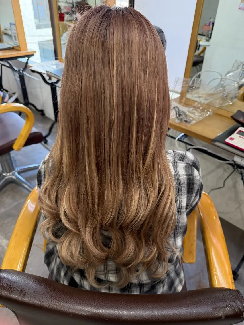 ロング エクステ 🧸U-topia 🧸佐野ななみ🧸のヘアスタイル