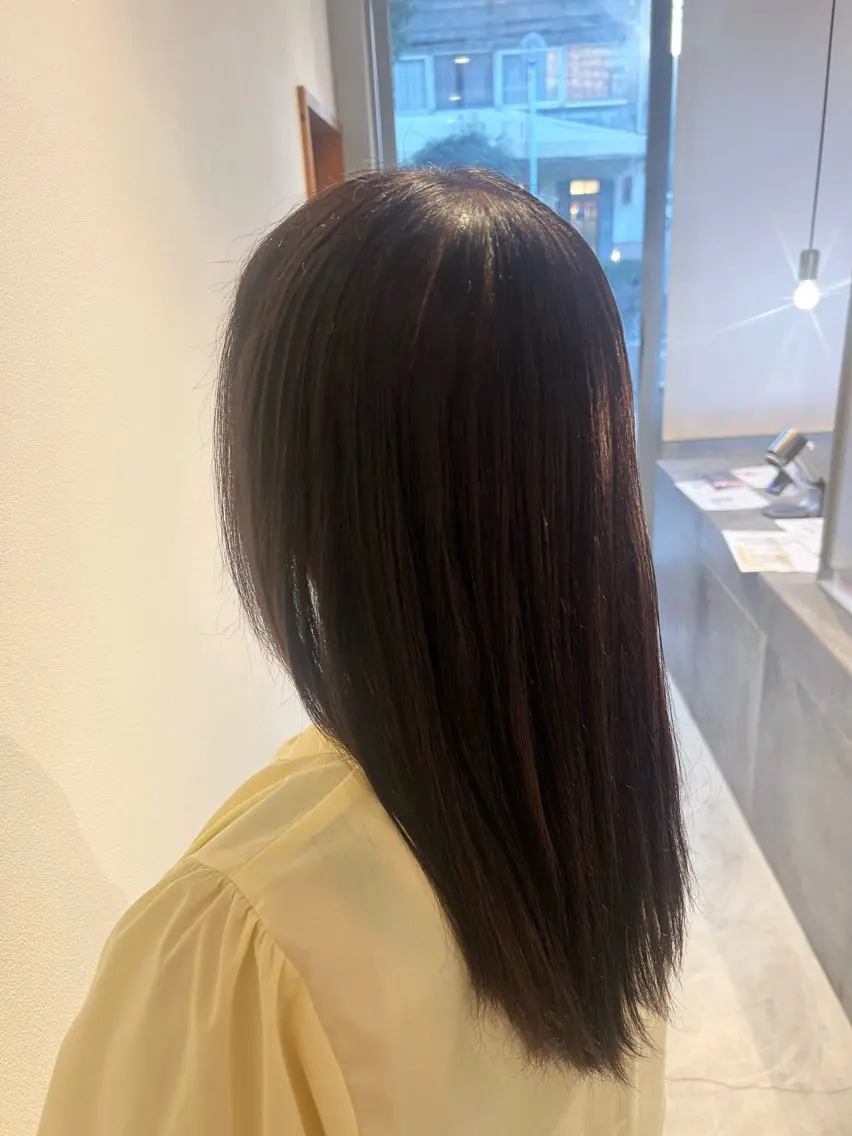 カラー 渕 克嘉のヘアスタイル