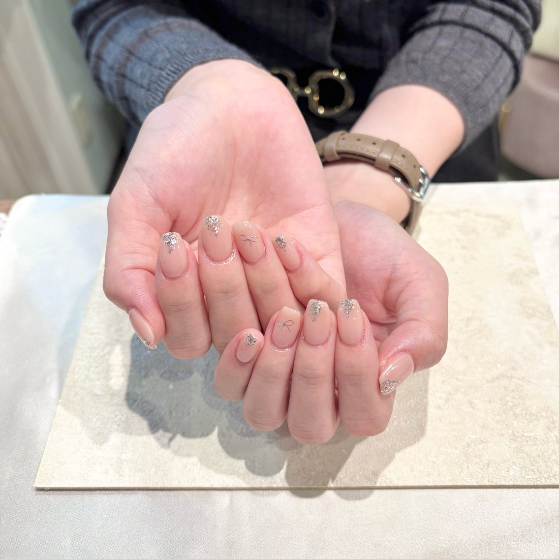 ネイル ハンドネイル ecrin 💎 mayuのネイルデザイン