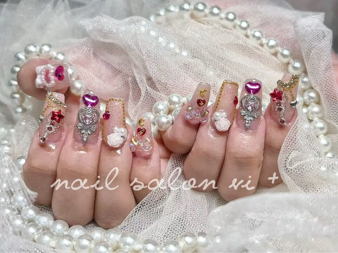 ネイル ハンドネイル ✨Nailsalon Vi+✨のネイルデザイン