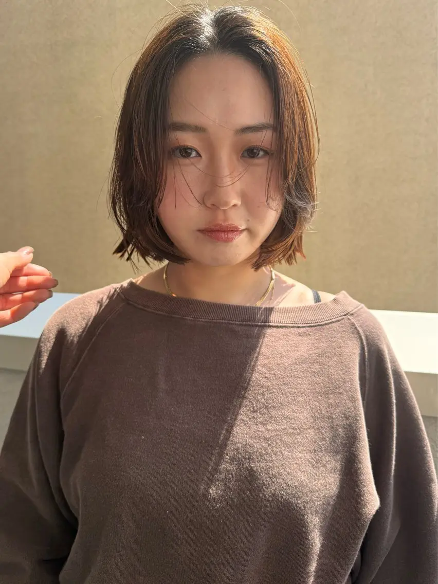 🩶透明感ワンカラー+4step トリートメント🩶の写真