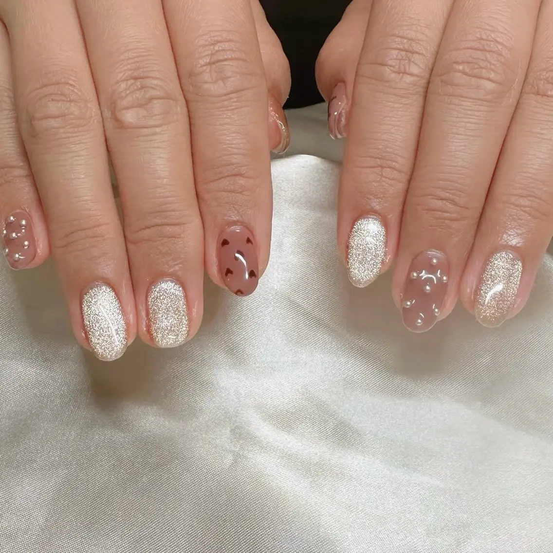 ネイル ハンドネイル honoka .のネイルデザイン