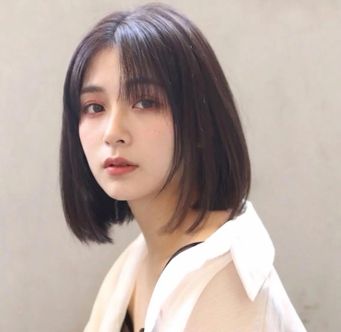 ミディアム ✨モデルさん募集中✨ サギヤタクミのヘアスタイル