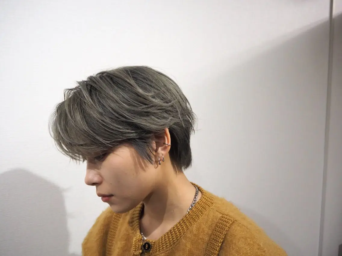 パーマ メンズ ヘアカラー 🔥メンズ特化🔥 パーマ🔥カメイのヘアスタイル