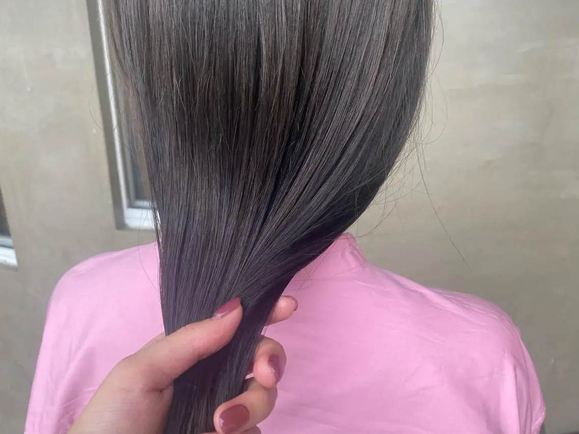 ミディアム カラー 柔らかカラー🥛 mayucoのヘアスタイル