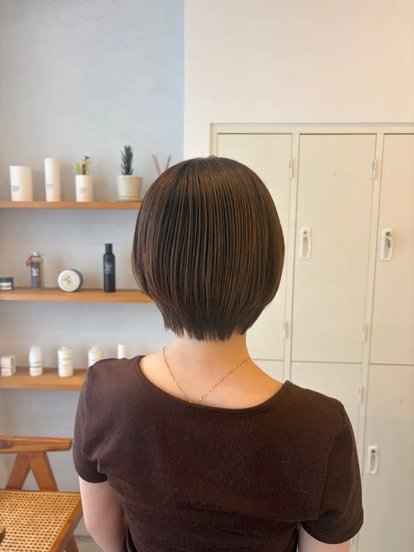 ショート 丸みショート ショートヘア kana /melt京橋のヘアスタイル