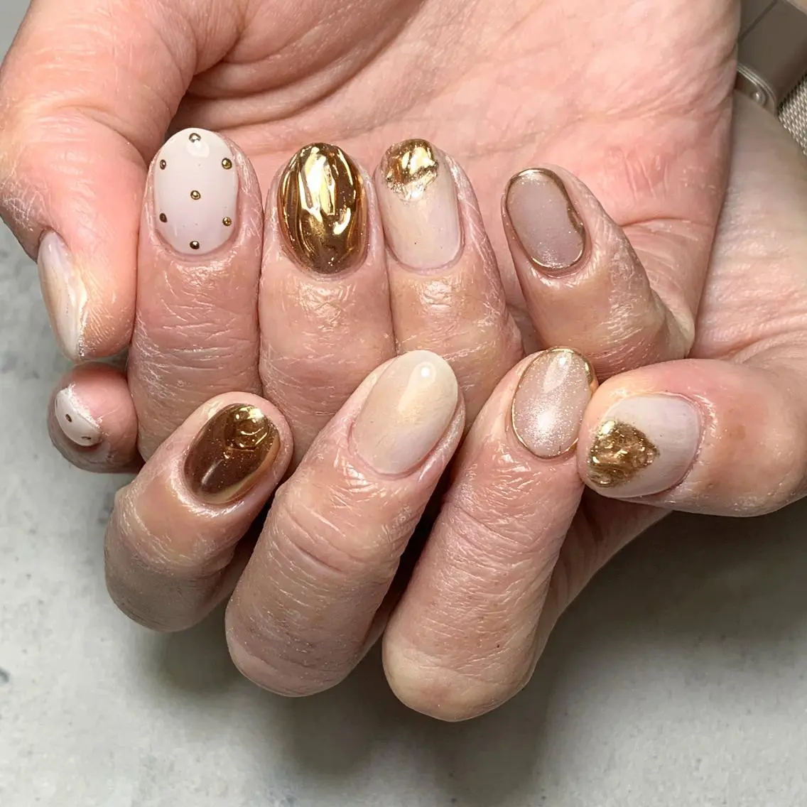 ネイル FIORITURA aiのネイルデザイン