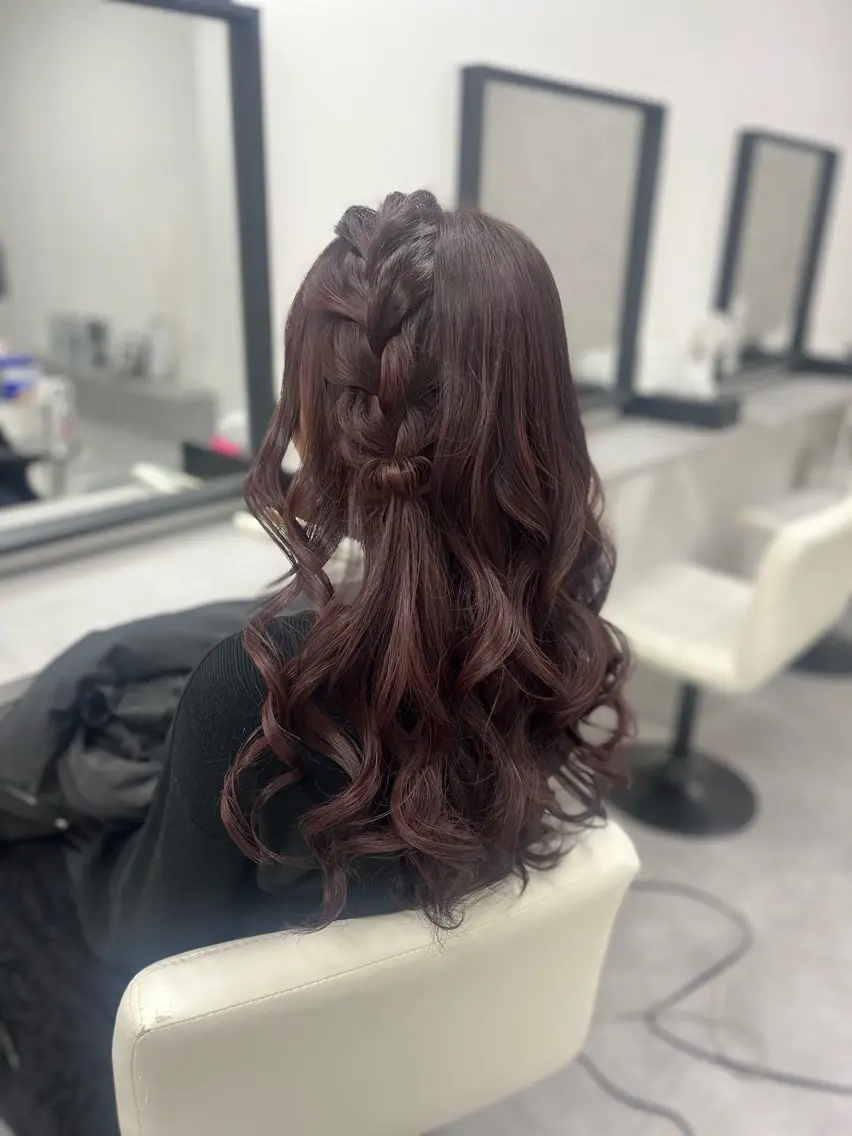 ロング ヘアセット 心斎橋/ヘアセット MASAKIのヘアスタイル