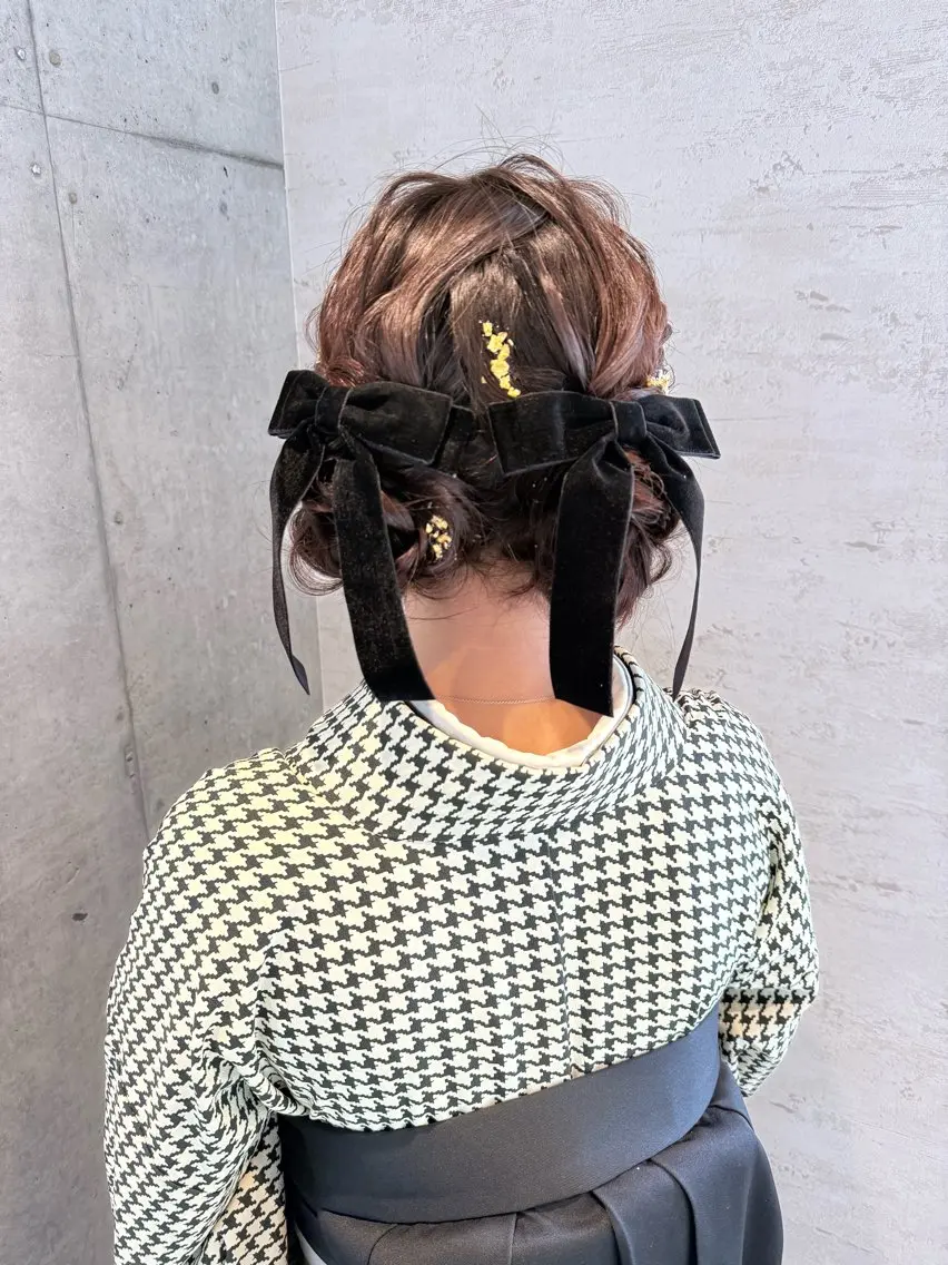 ヘアアレンジ 🎀ヘアセット/艶髪 /はやしほのか🎀のヘアスタイル