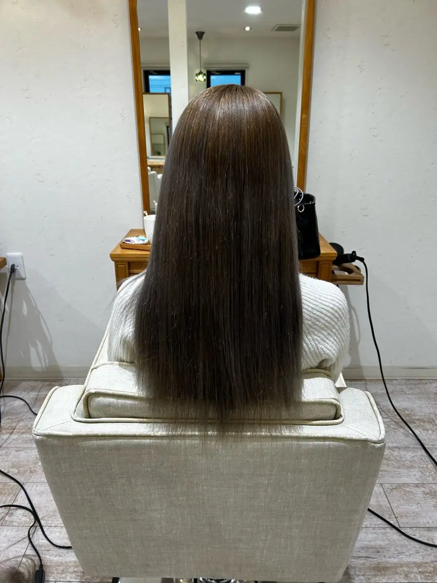 ロング カラー SUZU Rimのヘアスタイル