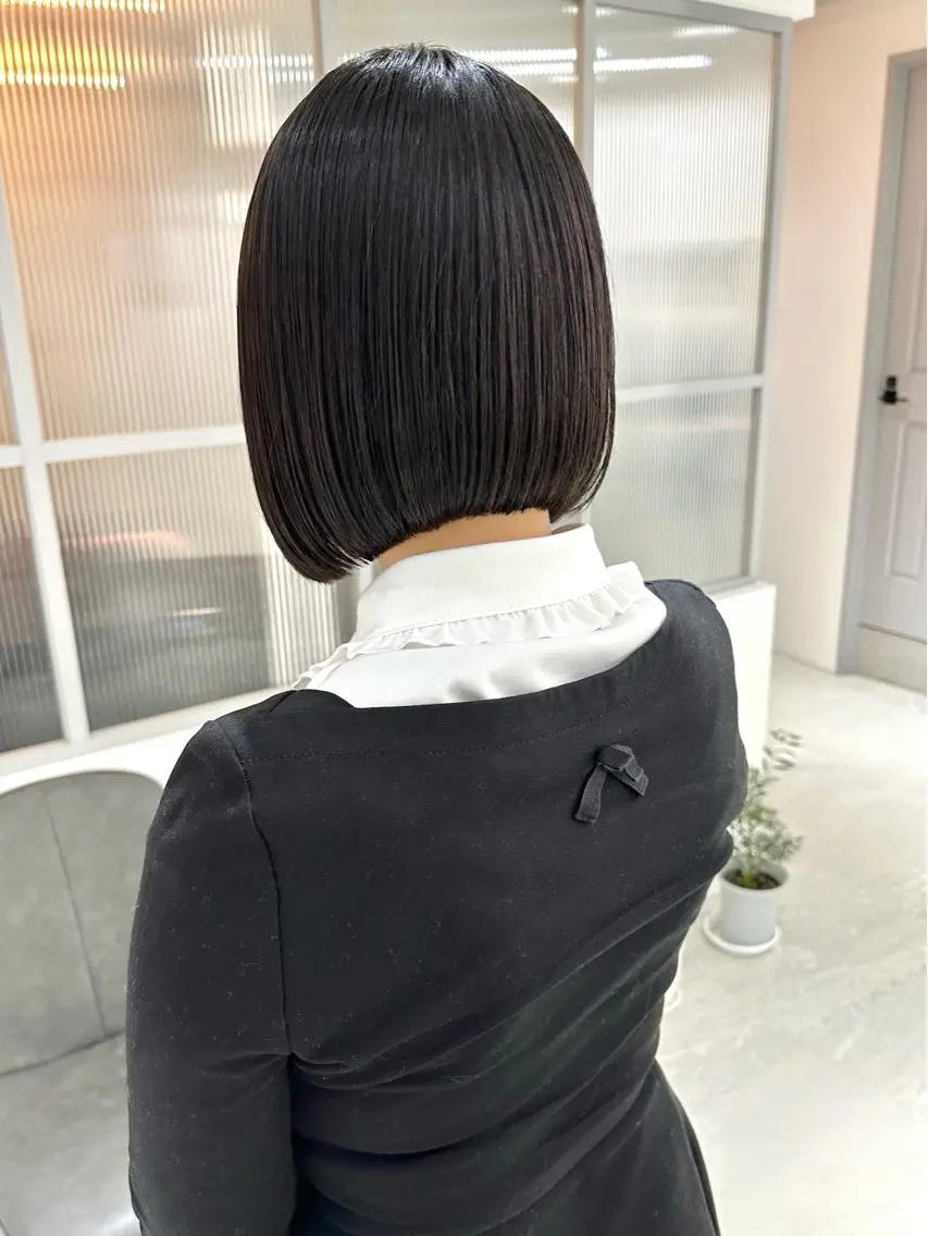 ショート カラー カット ヘアカラー トリートメント 髪質改善 縮毛矯正/ レイヤー/銀座/本木のヘアスタイル