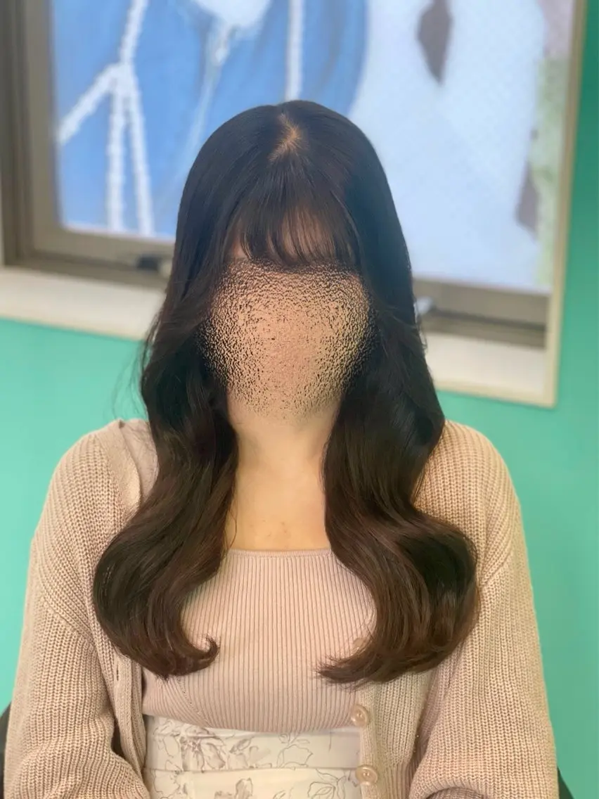 ロング ヘアアレンジ ヘアセット mana/ブリーチ/ メンズ/ヘアセットのヘアスタイル
