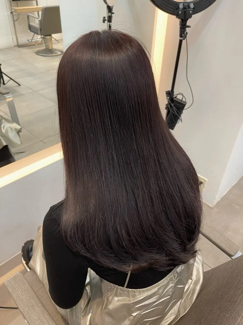 💎艶髪💎ケアカラー(one color) カラーのダメージが気になる方におすすめ🧴の写真