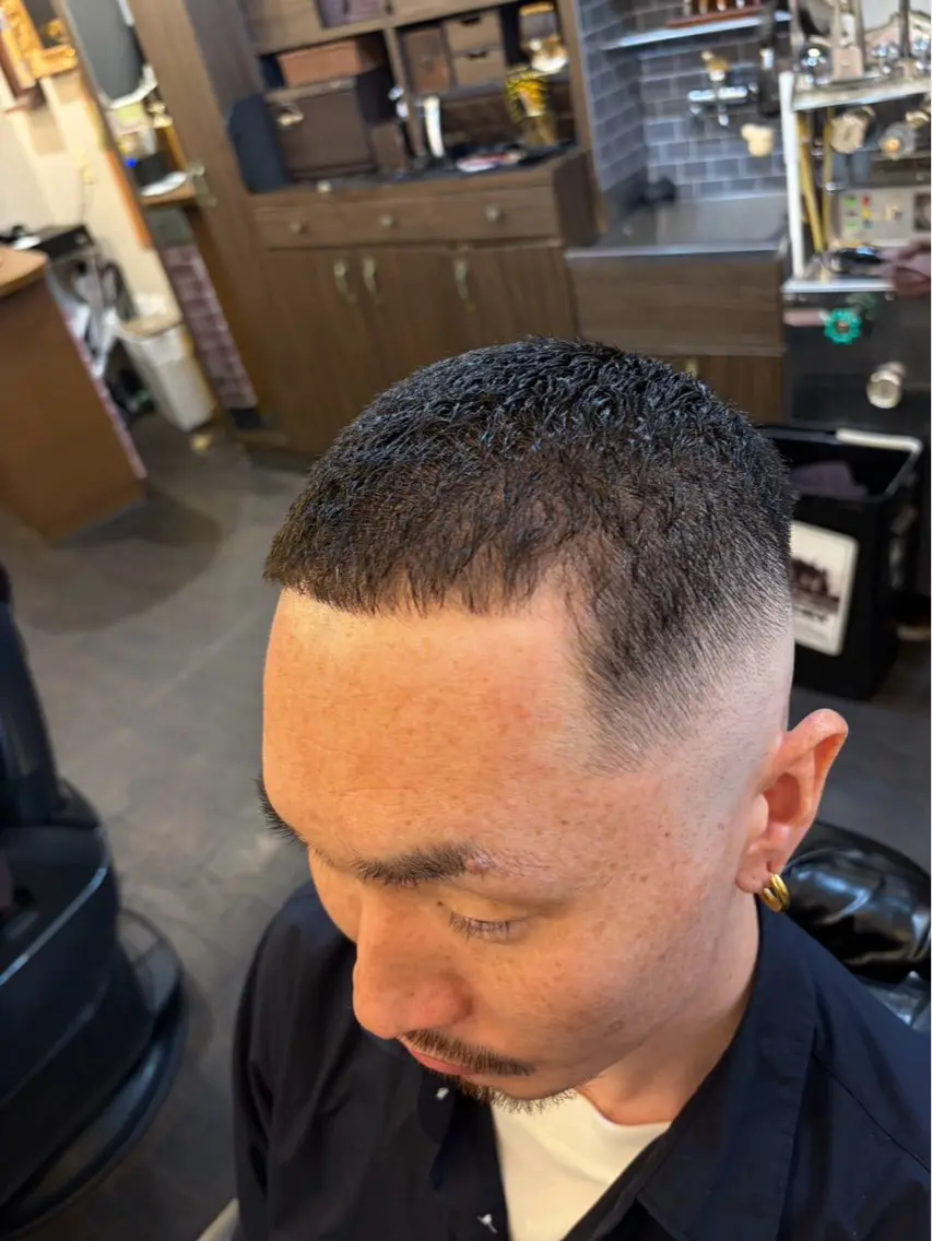 ショート メンズカット ひでよしのヘアスタイル