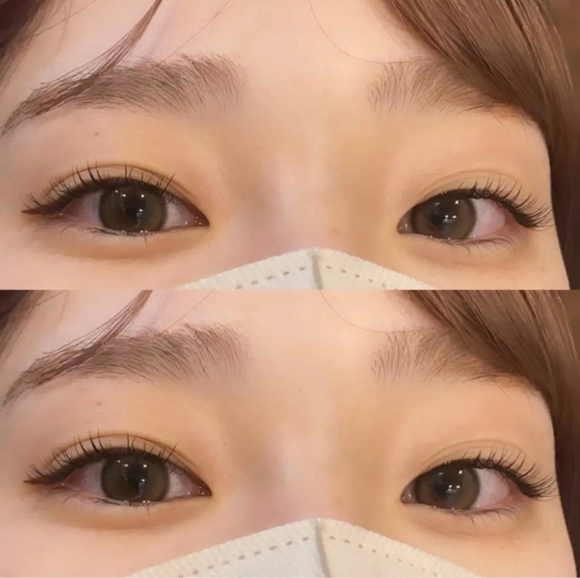 マツエク・マツパ EYELA💋奥 脇のマツエク・マツパデザイン