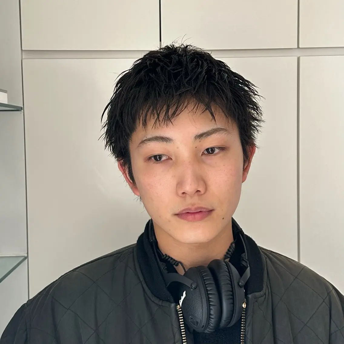 ショート メンズ カット トリートメント 原宿/毛流れ韓国 メンズ骨格補正/遼祐のヘアスタイル