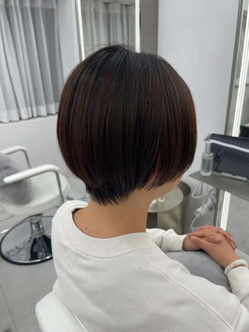 ショート ショートヘア 🌟似合わせショート No.1🌟ホノのヘアスタイル