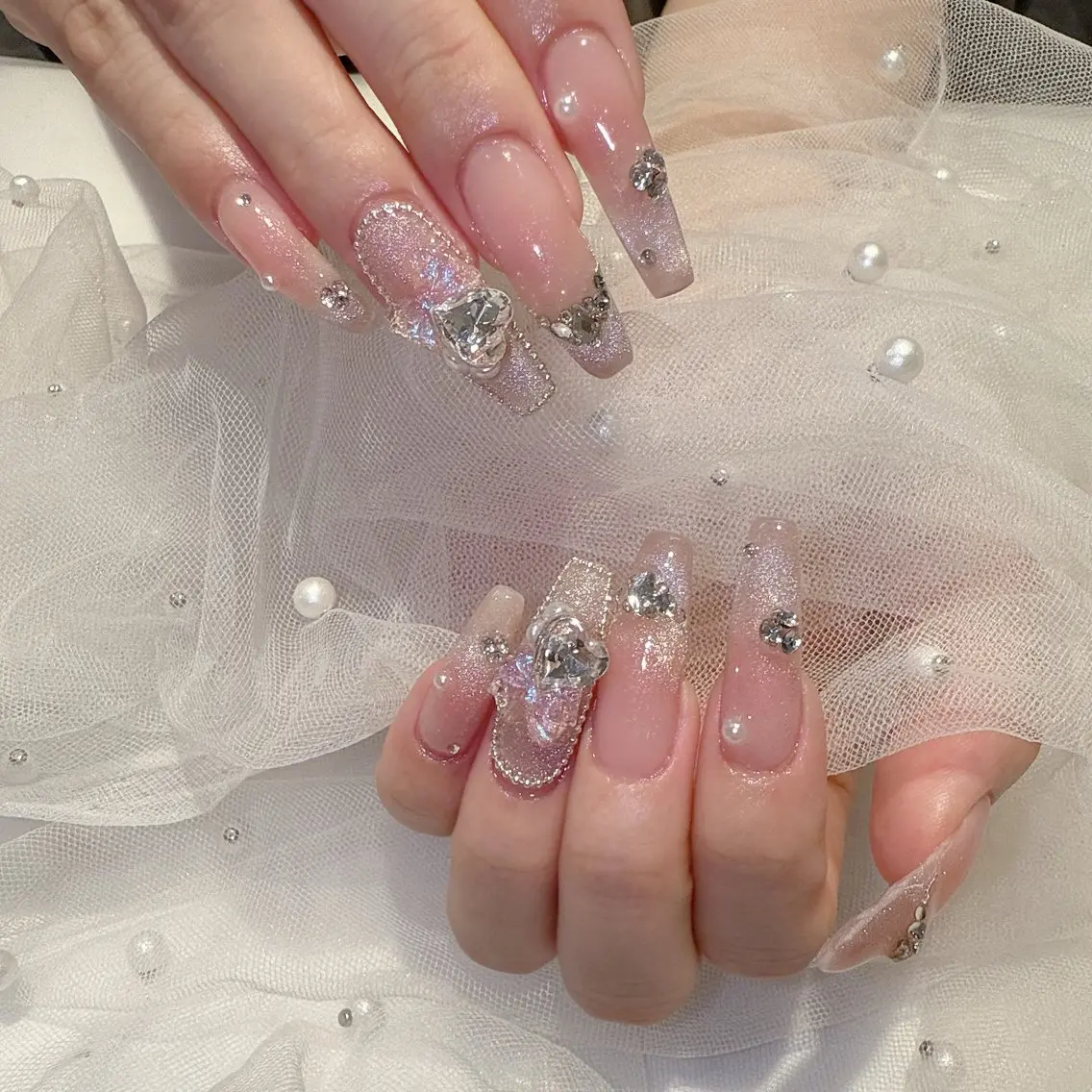 ネイル ハンドネイル DG nailのネイルデザイン