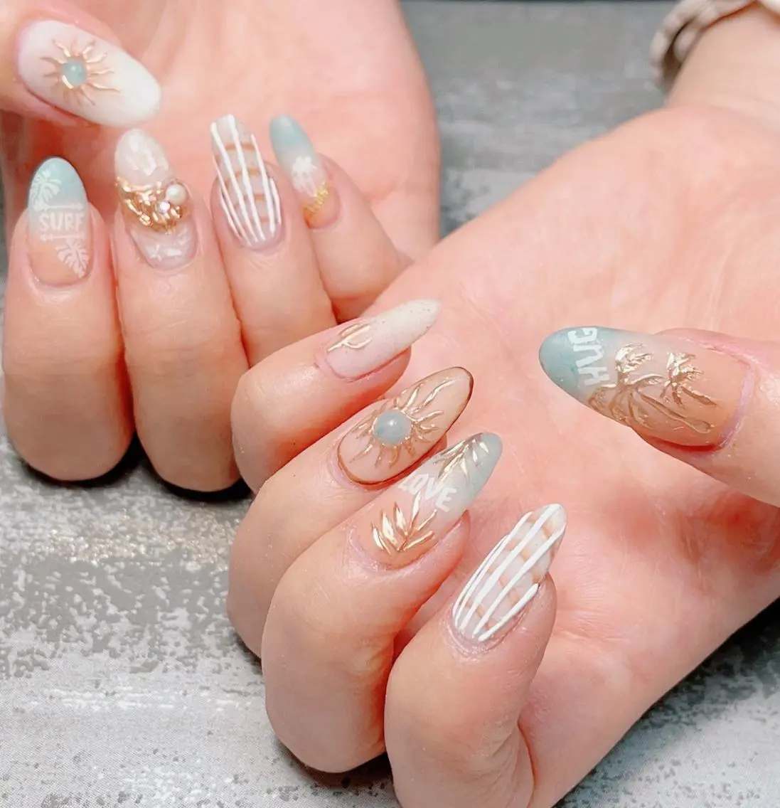 ネイル SYR nail salonのネイルデザイン