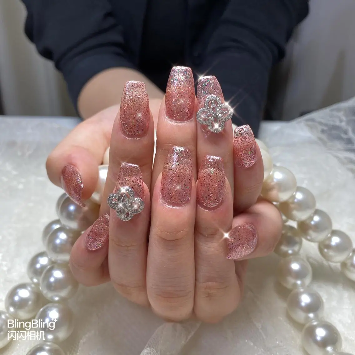 ロング ネイル LUNA Nail salon💕のネイルデザイン
