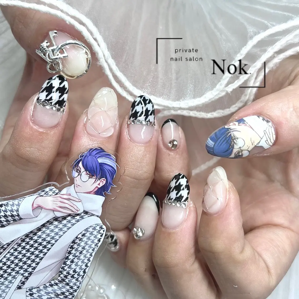 ネイル 持ち込み ハンドネイル 池袋痛ネイル Nok. 渡辺のネイルデザイン