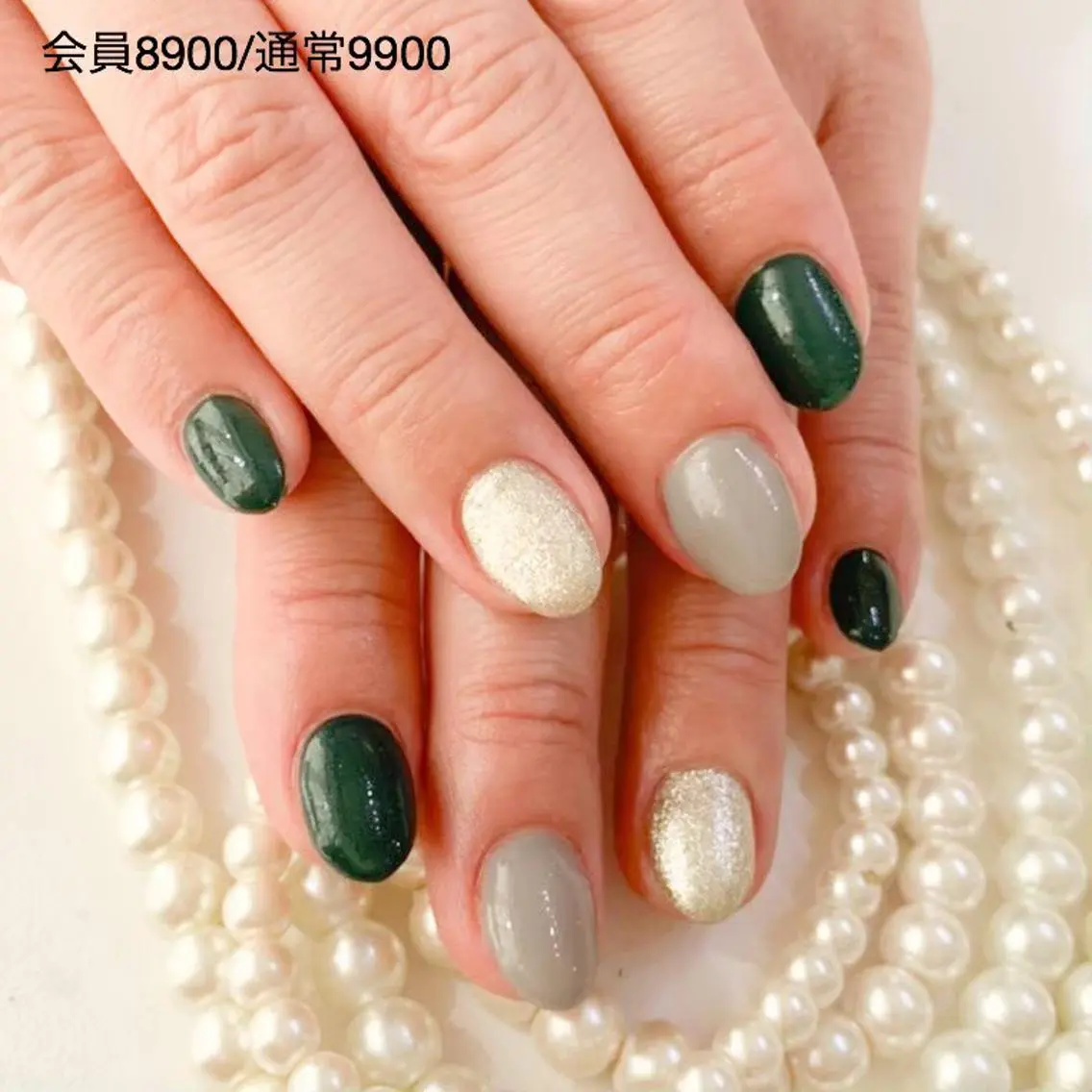 ネイル 桜ネイル 長さ出し スカルプネイル 春ネイル 💗🪽Tiary Nail🪽💗のネイルデザイン