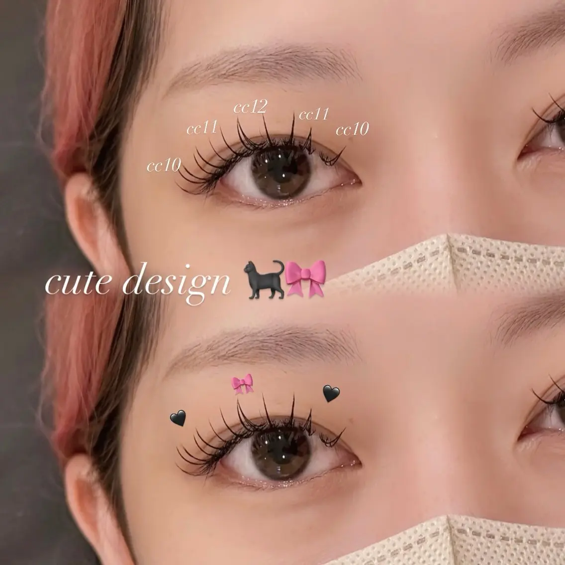 【ミニモ限定💕】フラットラッシュ140本🎀の写真