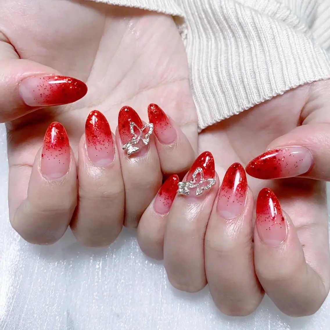 ネイル ハンドネイル NAILサロン 木にいるのネイルデザイン