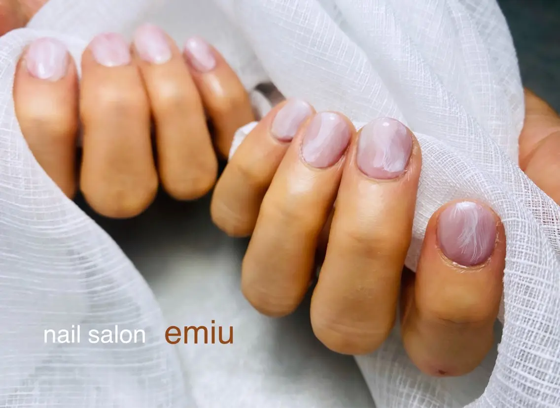 ネイル ジェルネイル emiu petiteのネイルデザイン