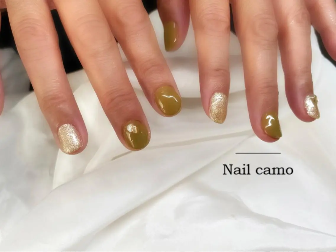 ネイル ハンドネイル 🌟Nail camo🌟のネイルデザイン