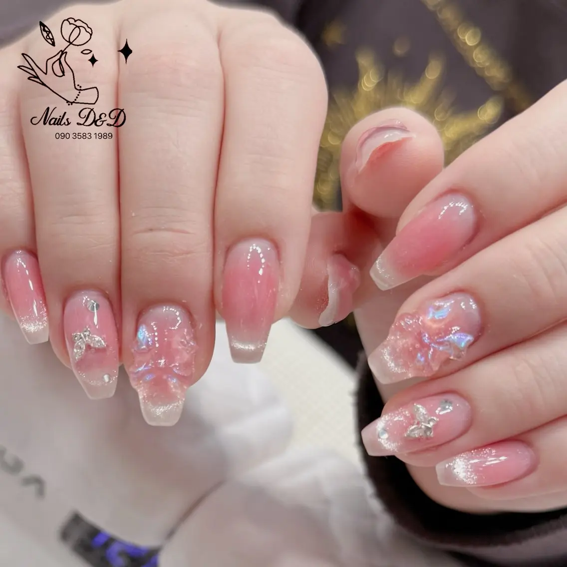 ネイル Nails D&Dのネイルデザイン