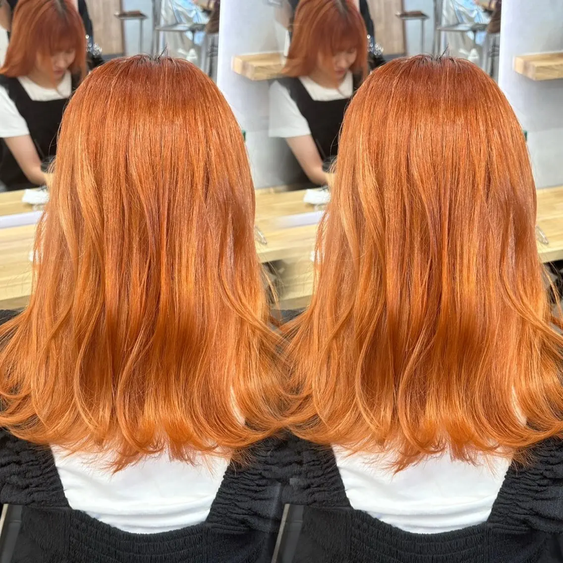 セミロング カラー ✨NOAHLNOVA レイヤー・カラー✨のヘアスタイル
