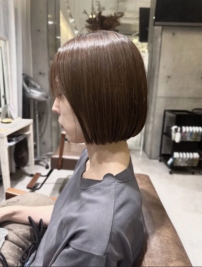 ショート カット 木村 心海☆明石のヘアスタイル