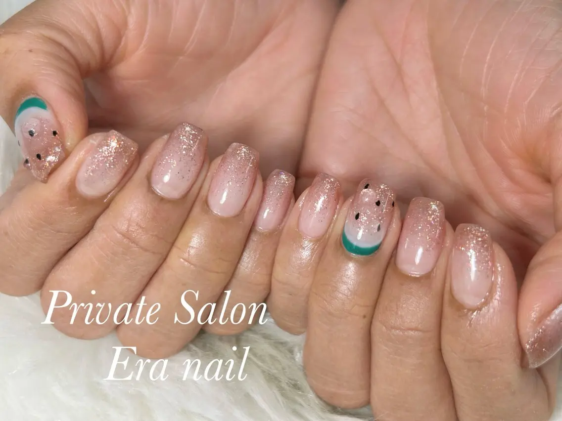 ネイル ハンドネイル Era nailのネイルデザイン