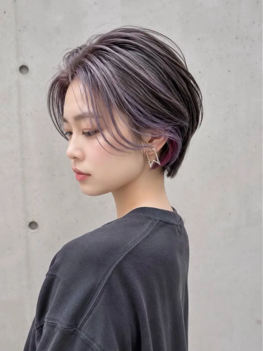 ショート 似合わせショート kengoのヘアスタイル