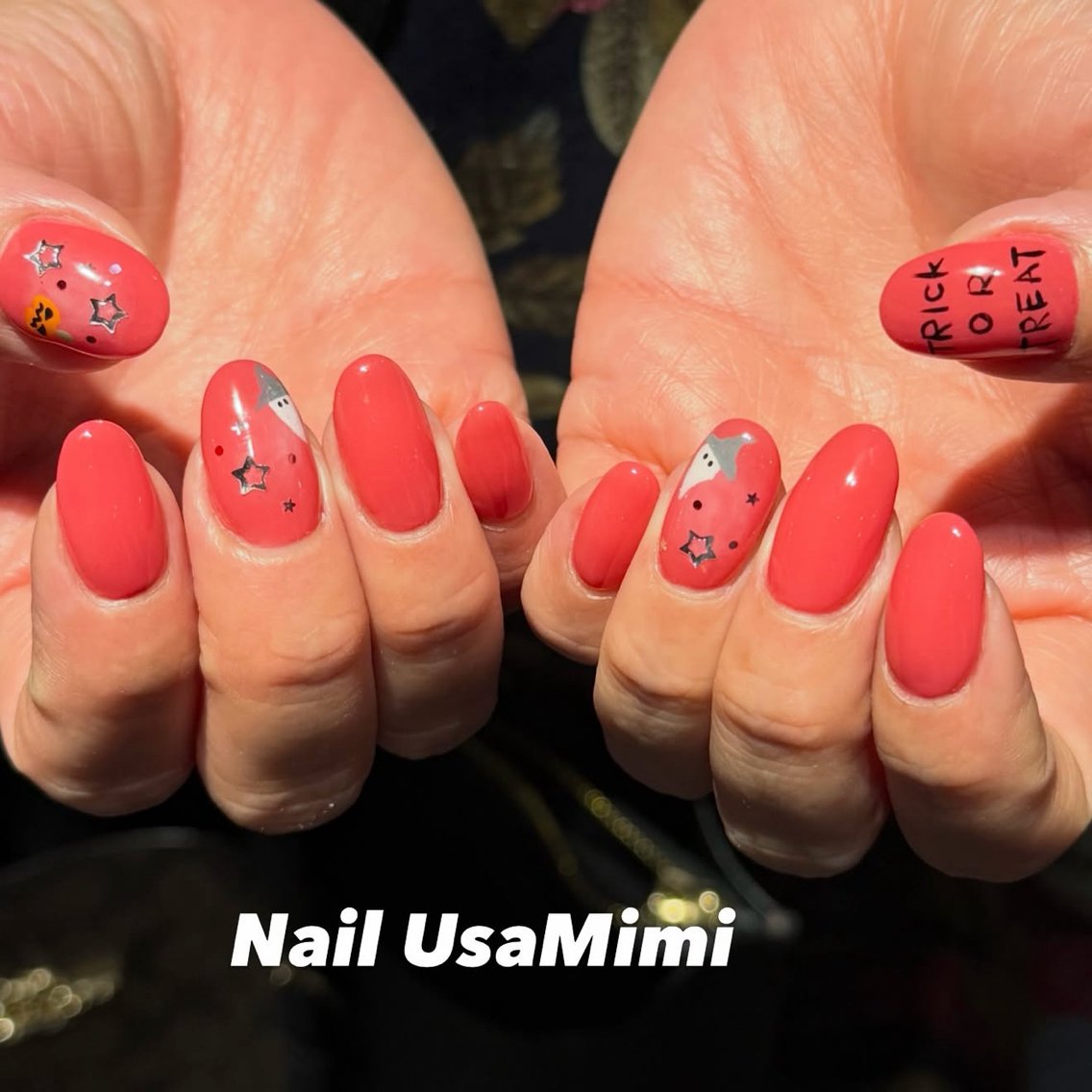 ネイル 本町Nail Usa Mimi SAKIのネイルデザイン