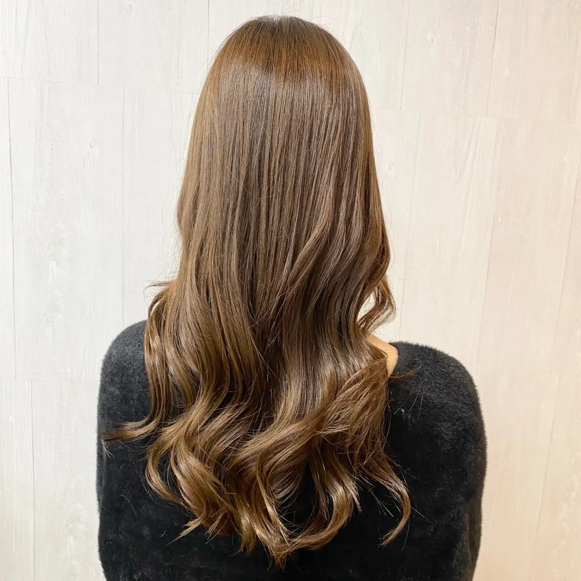ロング カラー カット ヘアカラー トリートメント GLOSS♡ ヤマガミコウジのヘアスタイル