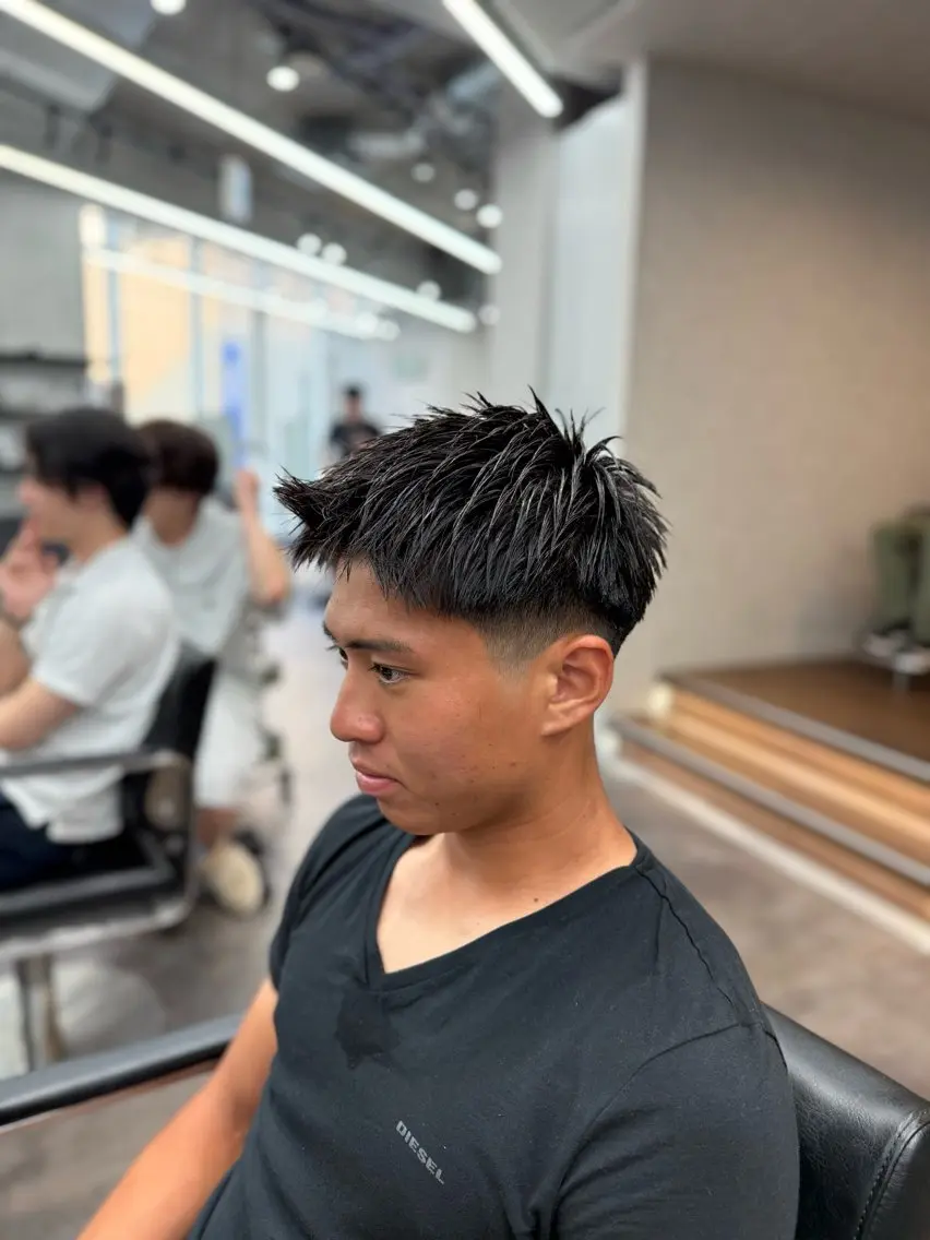 ショート メンズ カット 🌴メンズ特化🌴 坂本七星のヘアスタイル