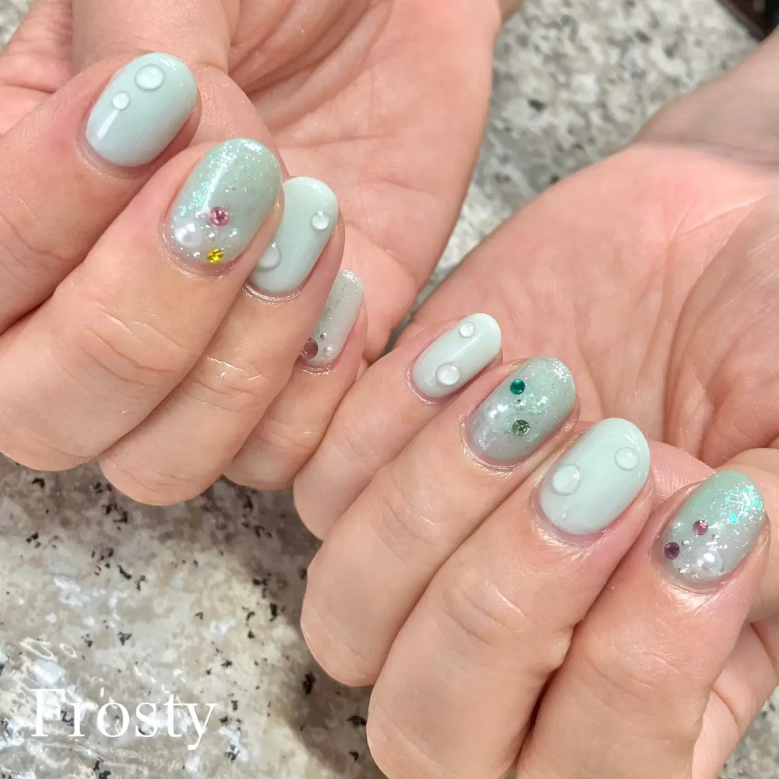 ネイル ハンドネイル Mys. 三上紗紀のネイルデザイン