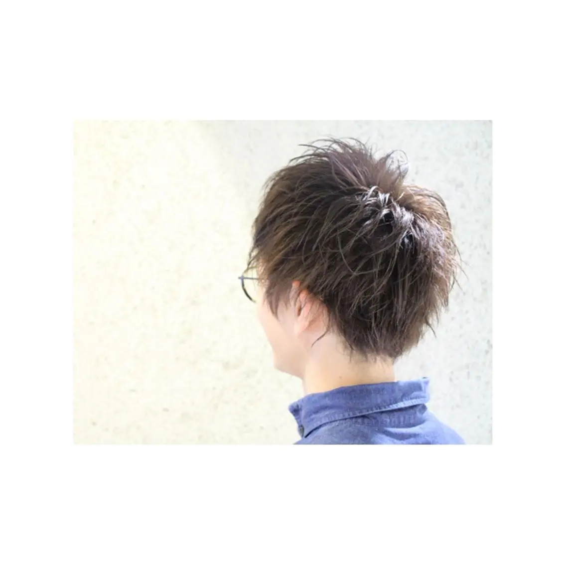 ショート カラー メンズ creep hair nozomiのヘアスタイル