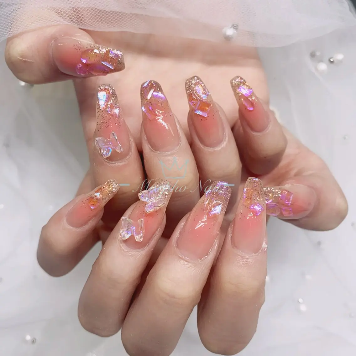 ネイル Morpho nailのネイルデザイン