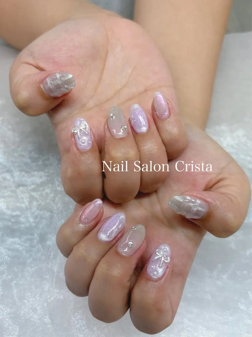 ネイル ハンドネイル CRISTA MOMOのネイルデザイン