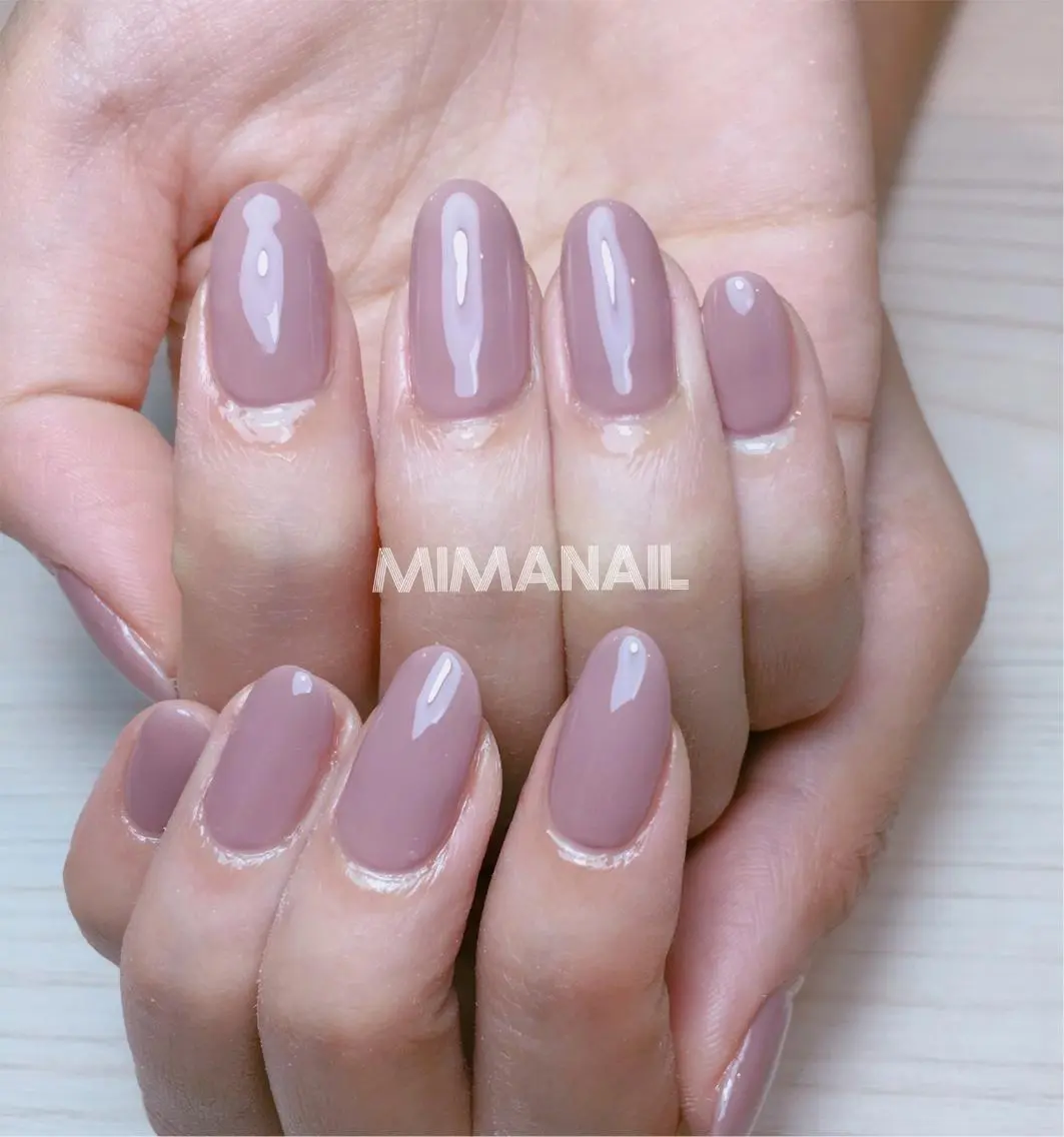 ネイル ハンドネイル mima nailのネイルデザイン